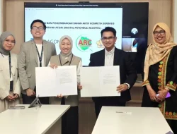 ARC USK dan ParagonCorp Sulap Nilam Aceh Jadi Bahan Baku Kosmetika Bernilai Tinggi