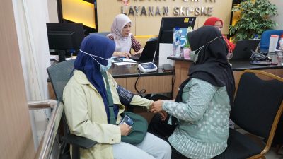 BBPOM Surabaya Fasilitasi Vaksinasi HPV Dosis Ketiga bagi 400 Peserta
