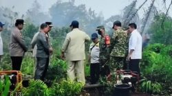 Presiden Prabowo Pimpin Penanganan Karhutla, Tinjau Kesiapan Hadapi Kemarau di Palangka Raya