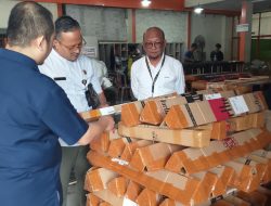 Awasi Pergerakan Komoditas, Karantina Jatim Cek Kantor Pos dan Bandara Dhoho
