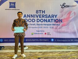 Genap 8 Tahun, Ibis Budget Surabaya Diponegoro Pilih Berbagi Lewat Donor Darah