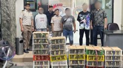 Karantina Jatim Sita 184 Burung Kicau Ilegal dari Kalimantan Timur