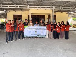 KKN Di Desa Terak, Dosen Dan Mahasiswa Universitas Muhammadiyah Babel Inventarisasi Potensi Dan Sarana Pendukung Pariwisata