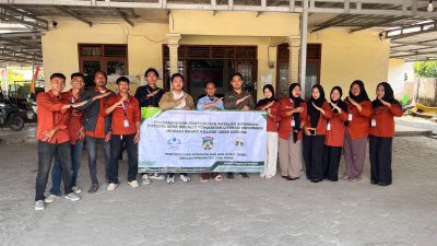 KKN Di Desa Terak, Dosen Dan Mahasiswa Universitas Muhammadiyah Babel Inventarisasi Potensi Dan Sarana Pendukung Pariwisata