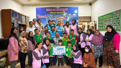 PLN UIT JBM Hadirkan Energi Kepedulian untuk Anak-Anak Pejuang Kanker