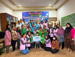 PLN UIT JBM Hadirkan Energi Kepedulian untuk Anak-Anak Pejuang Kanker