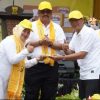 Memperingati Harganas Ke-33 DPPKB. Bupati Sukabumi Hadir Dalam Pelayanan dan KB Gratis, Donor Darah Serta Meresmikan Gedung UPT