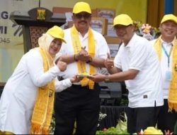 Memperingati Harganas Ke-33 DPPKB. Bupati Sukabumi Hadir Dalam Pelayanan dan KB Gratis, Donor Darah Serta Meresmikan Gedung UPT
