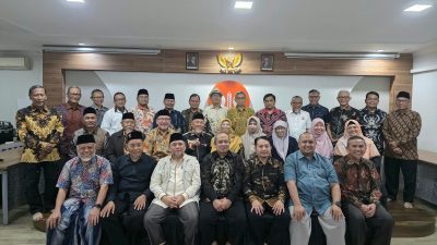 Silaturahmi Dewan Pakar dan Dewan Penasihat Dengan Pimpinan PKS Jawa Barat
