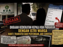Dugaan Kedekatan Kepala KUA Pabuaran Dengan Istri Warga Mengemuka, Bukti Transferan dan Janjian di Jalan Untuk Bertemu Jadikan Sorotan