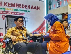 Pegadaian Kanwil XII Surabaya Gelar Donor Darah Kemerdekaan dan Libatkan Ratusan Peserta