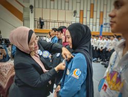 Mahasiswa Baru FTMM UNAIR Dibekali Nilai Integritas dan Wawasan Global di PKKMB