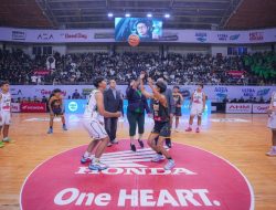 Surabaya Awali Honda DBL 2026-2027, Ribuan Pelajar Siap Kejar Mimpi di Lapangan Basket