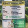 Tingkatkan Kenyaman dan Perlancar Ekonimi Warga, CV Agung Jaya Abadi Perbaiki Jalan Sukakersa-Gunung Endut