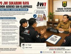 DPD JWI SUKABUMI RAYA Ajukan Permohonan Audensi Ke Dinas Sosial Kab.Sukabumi