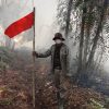 Merah Putih dan Api: Kisah Perjuangan Warga Desa Kandan Padamkan Karhutla di Tengah Semarak HUT RI ke-81