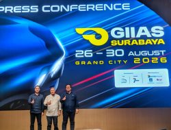 GIIAS Surabaya 2026 Siap Hadirkan Lebih Banyak Brand dan Teknologi Otomotif