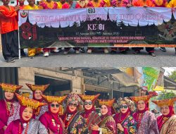 Ikut Karnaval, Bukti Cinta Ikatan Keluarga Minang Kepada Masyarakat Bangka