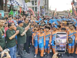 Tak Sekadar Jalan Sehat, SD Mudipat Dorong Gerakan Literasi hingga 1.000 Judul Buku