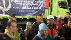 Pelindo Dukung Pengiriman 64,4 Ton Bantuan Jatim untuk Korban Gempa NTT