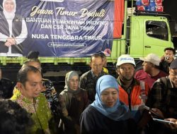 Pelindo Dukung Pengiriman 64,4 Ton Bantuan Jatim untuk Korban Gempa NTT