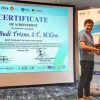 Kaprodi Teknik Informatika UWIKA Surabaya Masuk Tiga Besar Project Action Plan NMT LEAP