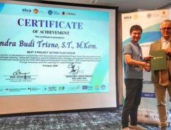 Kaprodi Teknik Informatika UWIKA Surabaya Masuk Tiga Besar Project Action Plan NMT LEAP