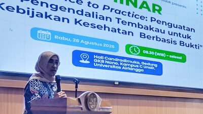 RGTC FKM Unair Soroti Pelanggaran Perda KTR Surabaya yang Kian Marak