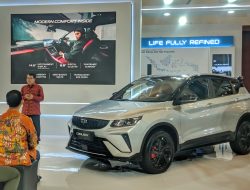 Debut sebagai SUV ICE Geely di Indonesia, Coolray Tampil di GIIAS Surabaya