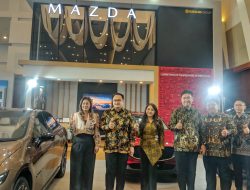 Tiga Jagoan Mazda Hadir di GIIAS Surabaya, Ada Mobil Listrik 6e