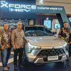 New XForce HEV Resmi Sapa Jatim, Mitsubishi Pamerkan Teknologi Hybrid di GIIAS Surabaya