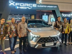 New XForce HEV Resmi Sapa Jatim, Mitsubishi Pamerkan Teknologi Hybrid di GIIAS Surabaya