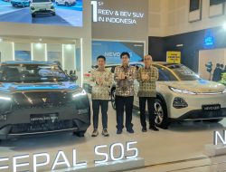 Changan Debut di GIIAS Surabaya, Boyong Deepal S05 dan Nevo Q05