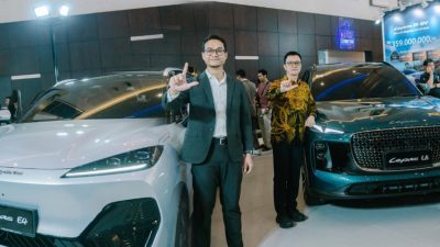 LEPAS Buka Harga L8 PHEV dan E4 EV di Jawa Timur, Mulai Rp359 Juta