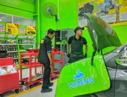 Servis Mobil Makin Mudah, Mobeng Buka Outlet Baru di Rungkut Surabaya