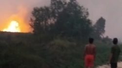 Warga Dusun Ubar Diminta Waspada Ancaman Karhutla yang Mendekati Permukiman