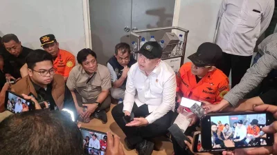 Kemenhub Kerahkan Seluruh Kekuatan, Evakuasi Korban KM Mutiara Sentosa II Terus Dipercepat