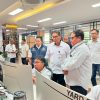 Kunjungi Terminal Teluk Lamong, Kemenhub Apresiasi Transformasi Green Port dan Elektrifikasi
