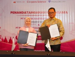 ParagonCorp dan Corpora Science Bangun Riset Kecantikan Berbasis Multi-Omics