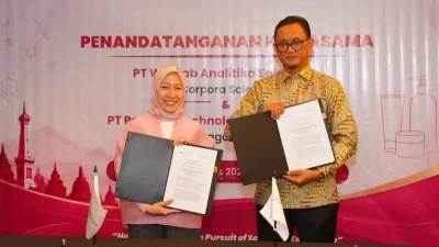 ParagonCorp dan Corpora Science Bangun Riset Kecantikan Berbasis Multi-Omics