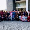 Dafam Pacific Caesar Surabaya Gelar Upacara dengan Balutan Busana Adat Nusantara