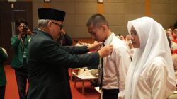 Buka PKKMB Unusa, Rektor Tekankan Pentingnya Karakter dan Dampak Sosial