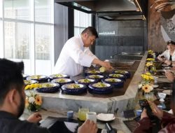Nagano Restaurant Vasa Hotel Surabaya Hadirkan Chef Baru Berpengalaman Internasional
