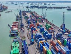 TTL Perkuat Posisi Surabaya sebagai Hub Logistik, Throughput Tembus 1,75 Juta TEUs