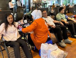 Setetes Darah, Sejuta Harapan: Java Paragon Gelar Donor Darah di Momen Anniversary
