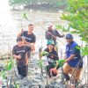 TPS Salurkan 10.000 Bibit Mangrove, Perkuat Rehabilitasi Pesisir Surabaya