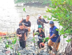 TPS Salurkan 10.000 Bibit Mangrove, Perkuat Rehabilitasi Pesisir Surabaya