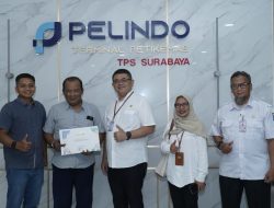 Taat Pajak Tiga Tahun Beruntun, TPS Kembali Diguyur Apresiasi Pemkot Surabaya