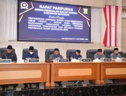 Dalam Paripurna DPRD, Bupati Sukabumi Berkomitmen Memperkuat Kemandirian Fiskal Melalui Optimalisasi Dalam Berbagai Potensi Pendapatan.