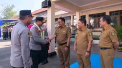 Menjaga Kekompakan Serta Kebersamaan Membangun Sukabumi Di Paparkan Dalam Penyambutan Kapolda Ke Sukabumi